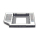 Gembird Adapter na dysk 2.5" do laptopa (slot DVD 12.7mm) - 471278 - zdjęcie 5